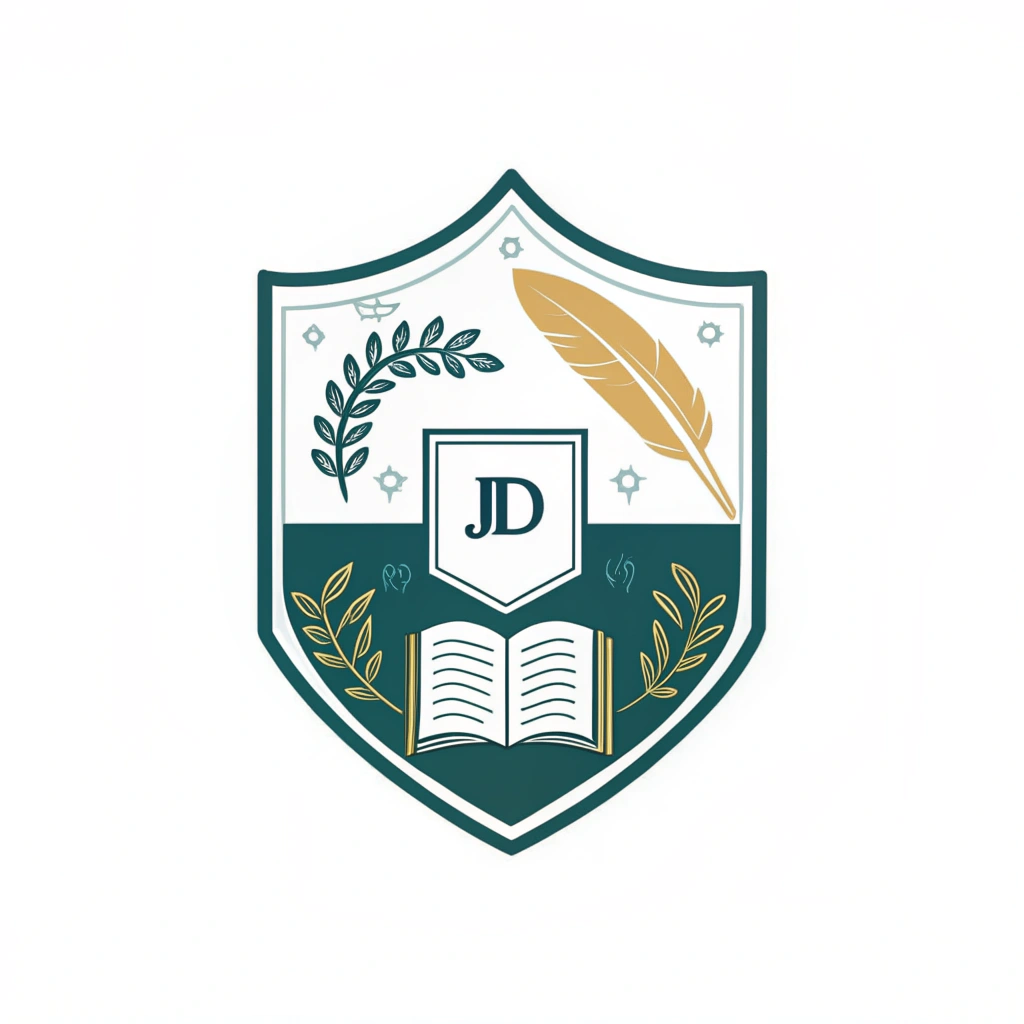 AI generated image by Red Panda AI: create a CV crest for me to be the book cover