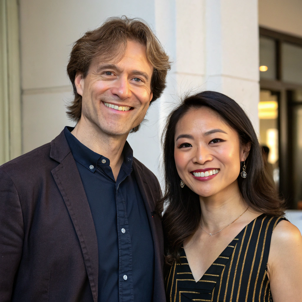 AI generated image by Red Panda AI: Иван золо и Дженни Кетти 