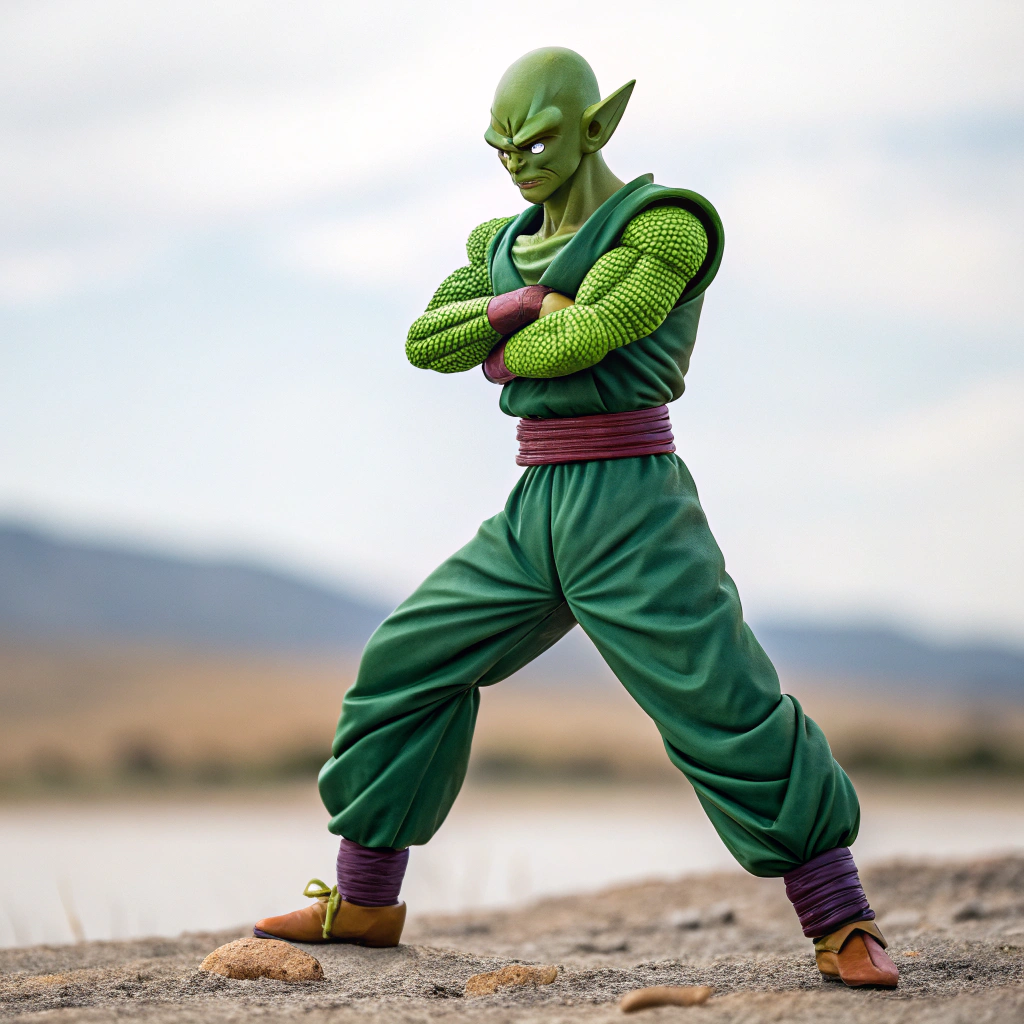 AI generated image by Red Panda AI: Picolo 