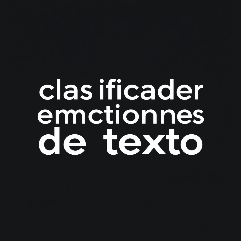 AI generated image by FLUX.1-schnell: logo para un proyecto llamado: "clasificador de emociones de texto". basado en emociones fragmentadas que se visual sin letras y minimalista
