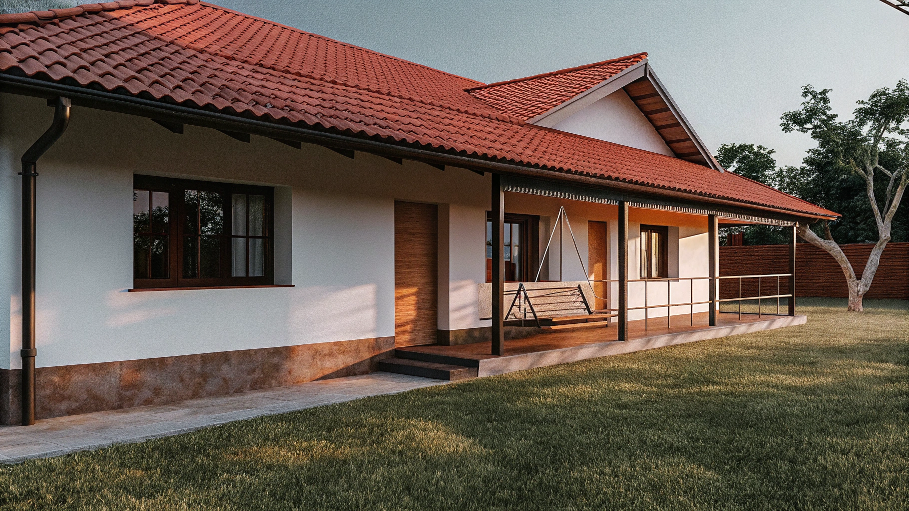 AI generated image by Red Panda AI: House