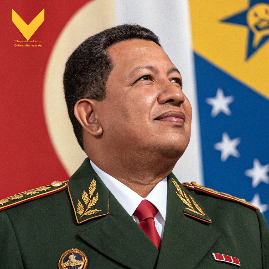 AI generated image by Red Panda AI: Diosmar Caballero, lÃder carismático y estratega polÃtico, combina oratoria persuasiva, disciplina militar y visión pragmática. Polarizante y astuto, domina su nación con alianzas y un legado de poder absoluto.