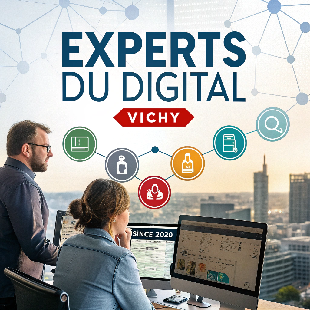 AI generated image by Red Panda AI: Experts du Digital : Sites Web, E-commerce & Applications à Vichy
Depuis 2020, notre Agence web innovante, basée à Vichy, spécialisée dans la création de site internet et du développement web, vous accompagne dans :
➼ Création de sites internet (Webflow, Wordpress, etc..)
➼ Création site web e commerce (Shopify, WooCommerce)
➼ Développement de sites web sur-mesure (Ex: Laravel)
➼ Conseils et développements AI : Intelligence Artificielle (ChatGPT, etc..)
➼ Développement d’applications Mobile / PWA
➼ Stratégie Web & conseil en transformation numérique (Accessibilité numérique, RGAA, etc..)
➼ Référencement SEO