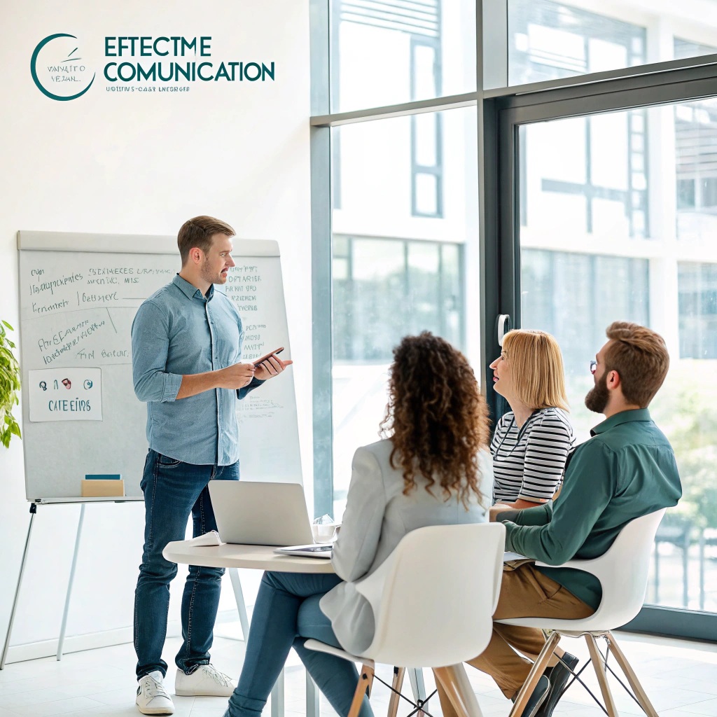 AI generated image by Red Panda AI: importancia de la comunicacion efectiva